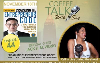 “Cracking the Entrepreneurship Code: with Jack Wong”