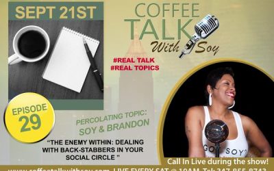“The Enemy Within: Dealing with Back-Stabbers In Your Social Circles”