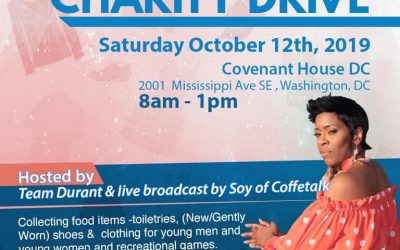 “A Day of Service with Team Durant”
