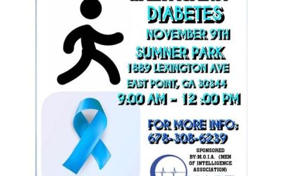 “Gianni Robinson and Keiva Cheney are Rollin With Diabetes”