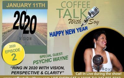 “Ring In 2020 with Vision, Perspective and Clarity”