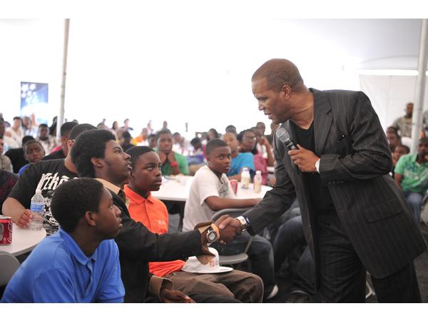 “Mending The Brotherhood of Black Men”